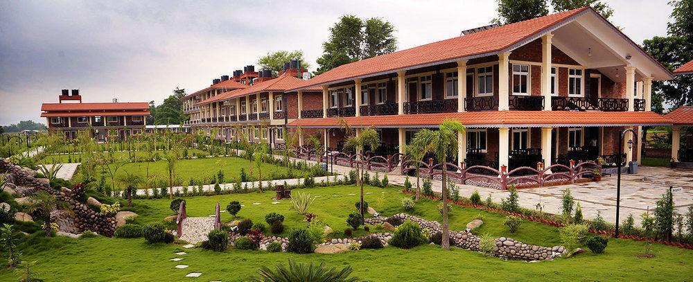 Center Park Resort Sauraha Eksteriør bilde